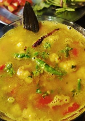 A picture of Sabji Daal.