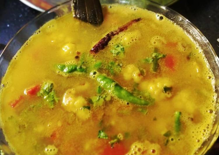 Recipe of Perfect Sabji Daal