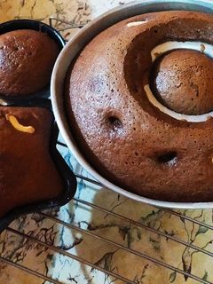 মাইক্রোওভেনে বানানো চকোলেট কেক(microwave chocolate cake recipe in Bengali) রেসিপির প্রধান ছবি