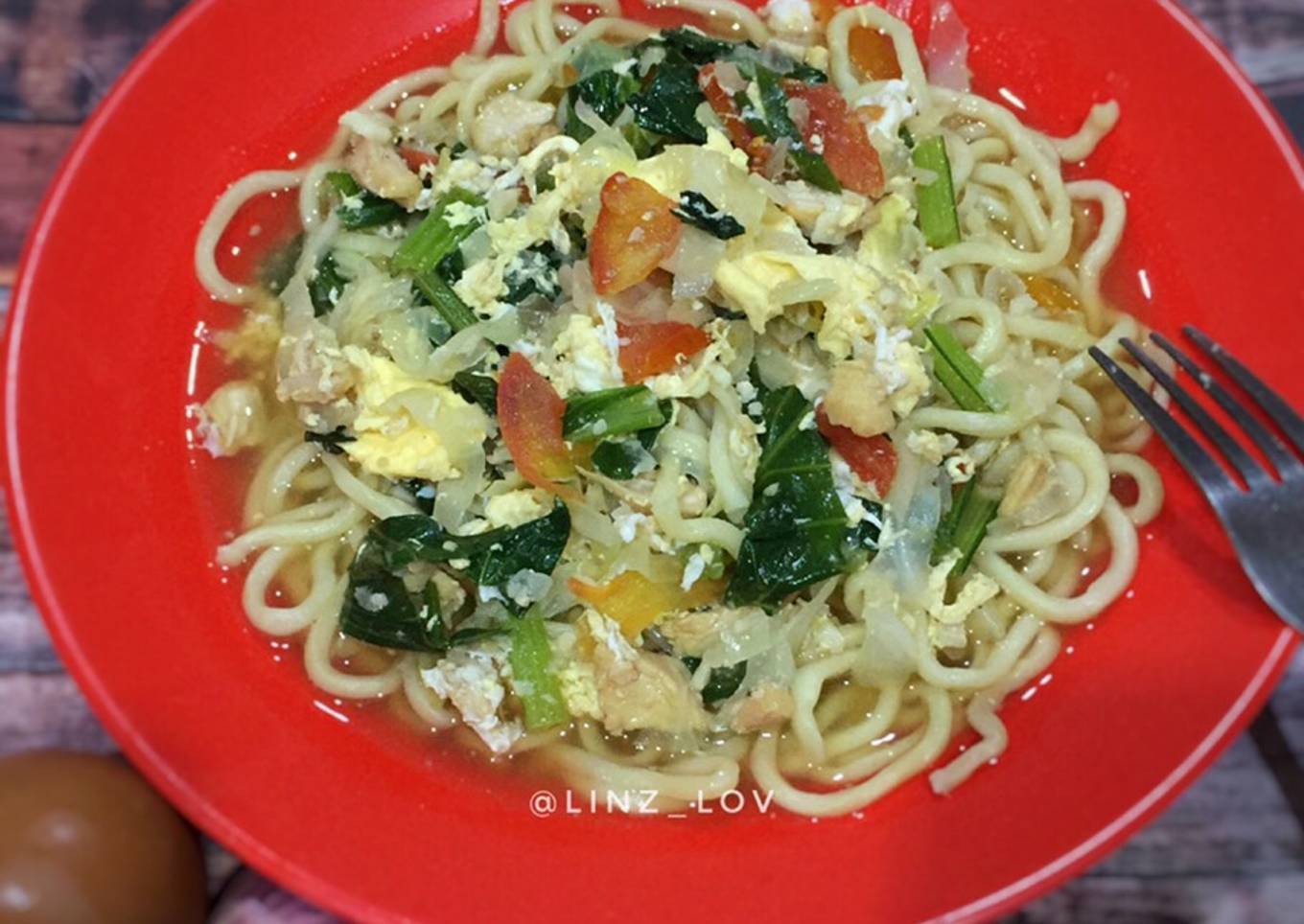 Mie Godog Yogya - mie siram - mie kuah - mie nyemek enak