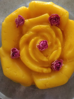 عکسی از دستور حلوای شیر