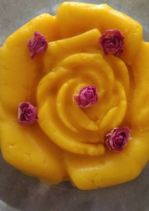 عکسی از دستور حلوای شیر
