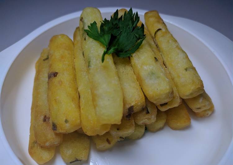 Potato cheese stick