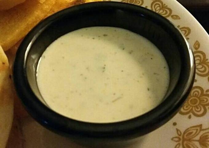 Simple Way to Prepare Homemade Simple Ranch Dressing