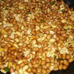 A picture of Peanut stir fry.
