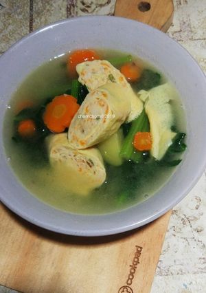 Foto resep Sup Rolade Ayam