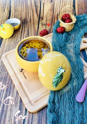 Hình của món Chè Củ Sen.