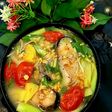 Cá dứa (cá basa, cá hú, cá lăng) nấu canh chua