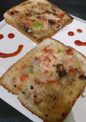 A picture of Suji toast.