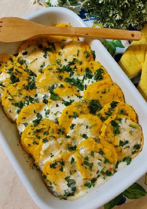 Foto di Gnocchi di zucca alla romana