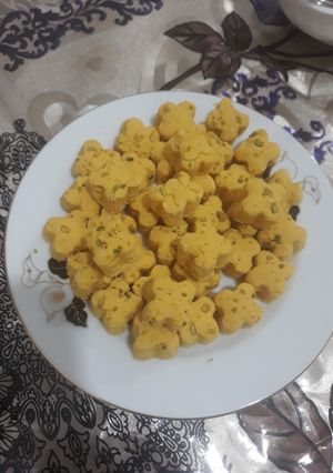 عکسی از دستور شیرینی نخودچی