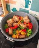 Sườn xào chua ngọt