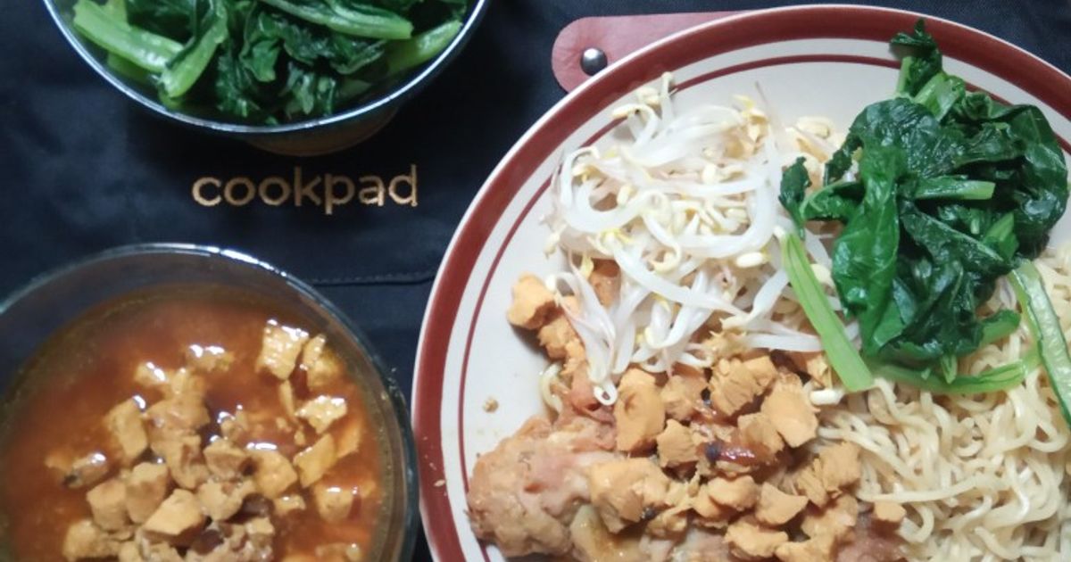Mie Ayam Bumbu Racik