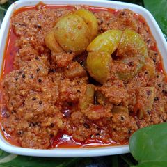A picture of Stuff Tinsa masala.