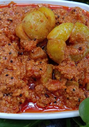 A picture of Stuff Tinsa masala.