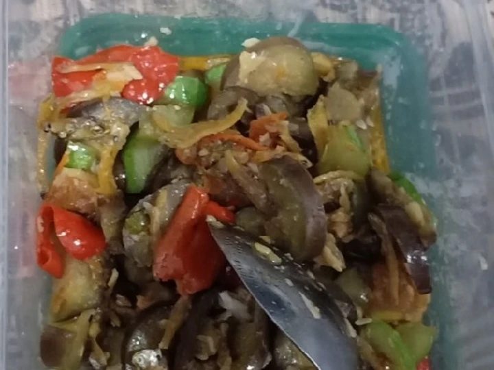 Cara Gampang Membuat Resep Terong timun tumis pedas yang Lezat Anti Ribet, Lezat Sekali