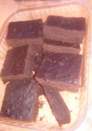Una foto de Brownies fácil