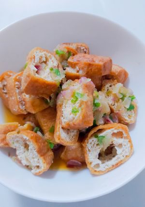 Foto resep Tahu gejrot ala mamirica
