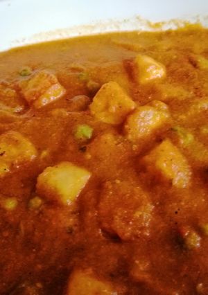 મટર પનીર (Matar Paneer Recipe In Gujarati) રેસીપી મુખ્ય ફોટો