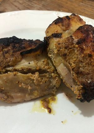 Una foto de Pollo Tajín a la Sonorense