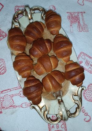 A picture of Croissants.