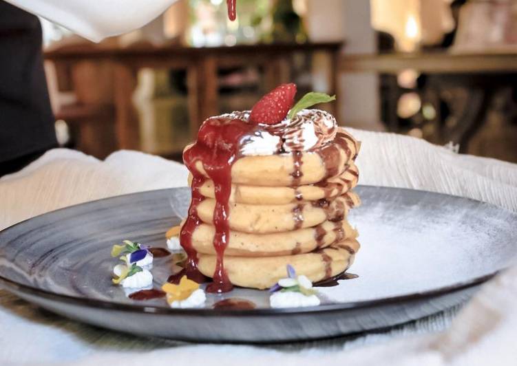 Pancake ala" Resort