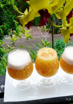 Hình của món Chè bưởi.