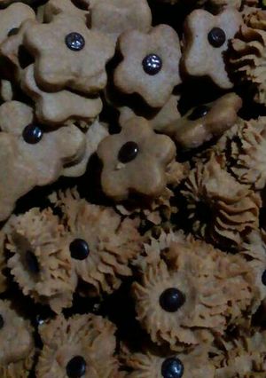 Foto resep Kue kering coklat