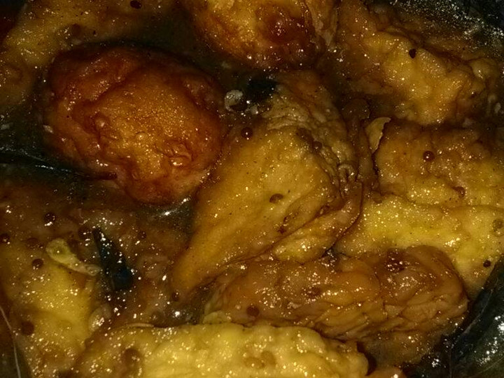 Resep Semur Telor Tahu Tempe (Terik bacem) Anti Gagal