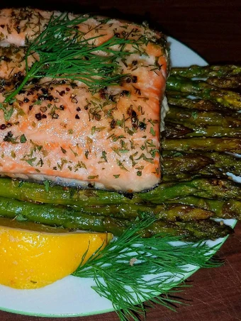 Easy Steps Make|Recipe} Mike&#39;s 30 Minute Complete Salmon Dinner the Delicious