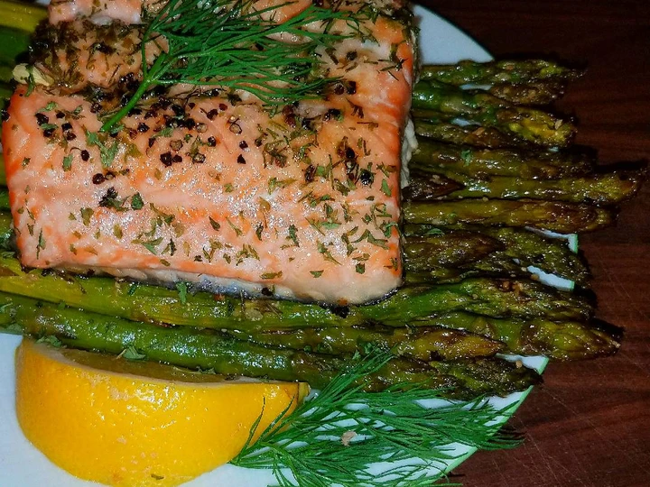 Easy Steps Make|Recipe} Mike&amp;#39;s 30 Minute Complete Salmon Dinner the Delicious