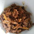 Beef teriyaki ala hokben