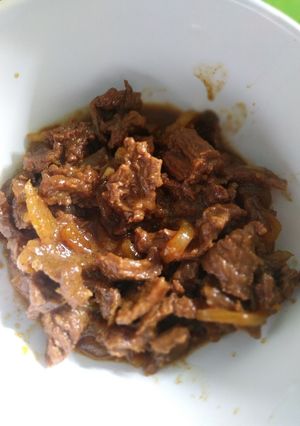 Foto resep Beef teriyaki ala hokben
