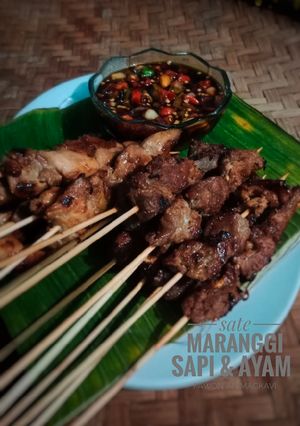 Foto resep 418# Sate maranggi sapi dan ayam