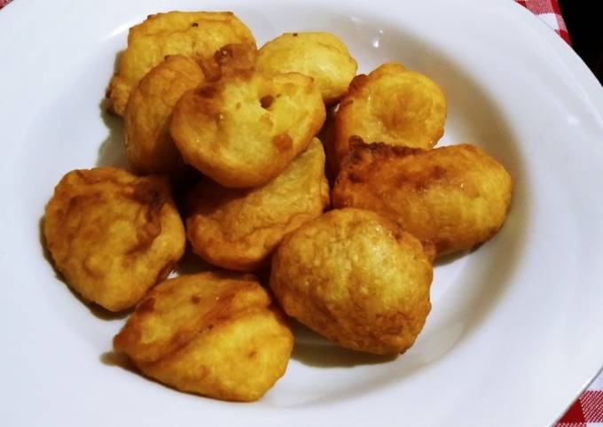 Cara Buat Goreng Terigu Sederhana Dan Enak