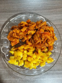 عکسی از دستور خوراک مرغ و قارچ😍