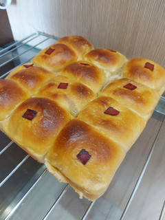 Foto resep 74. Ham and cream cheese sourdough