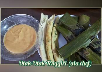 Resep Terbaik Otak-Otak Tenggiri (ala chef) Sedap