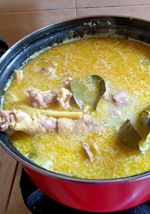 Foto resep Opor Ayam Praktis Spesial Lebaran