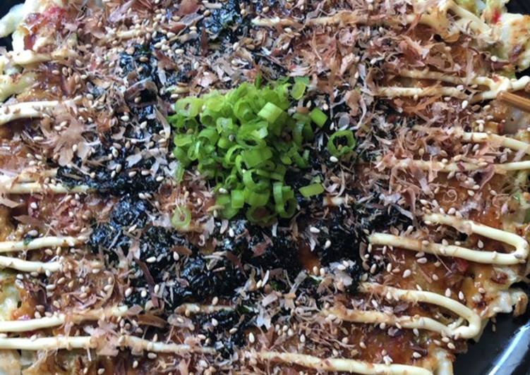 Steps to Make Quick Okonomiyaki