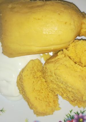 Una foto de Bollo de Mazorca