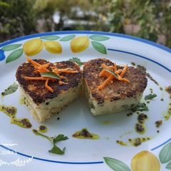 Tawa Rava Dhokla A picture of Tawa Rava Dhokla.