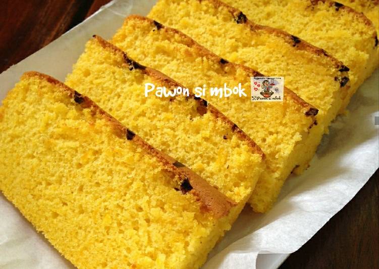 Bolu labu kuning pawon si mbok🍠🍰