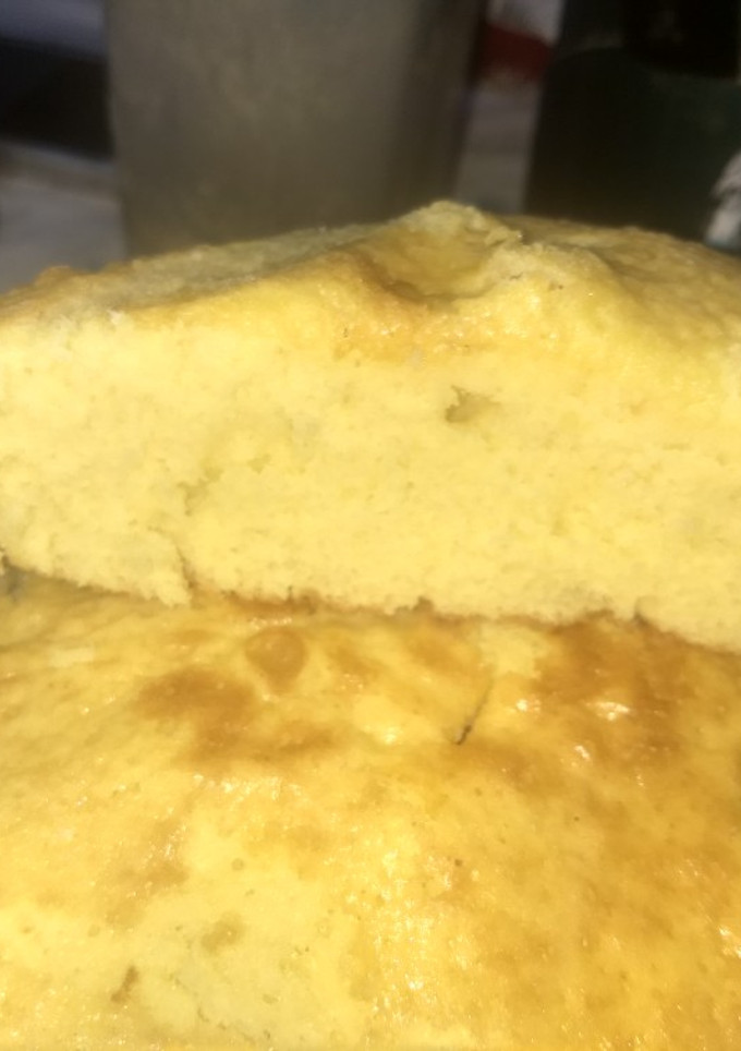 Una foto de Bizcochuelo de naranja fácil