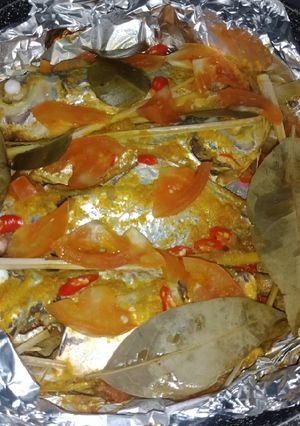Foto resep Ikan mata belo bumbu kuning