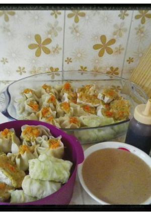Foto resep Siomay ayam sederhana