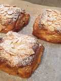 Pain au chocolat aux Amandes