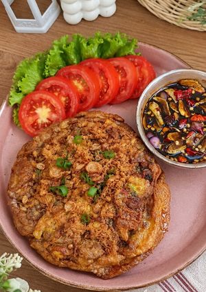Foto resep Telur Dadar Gobal Gabul