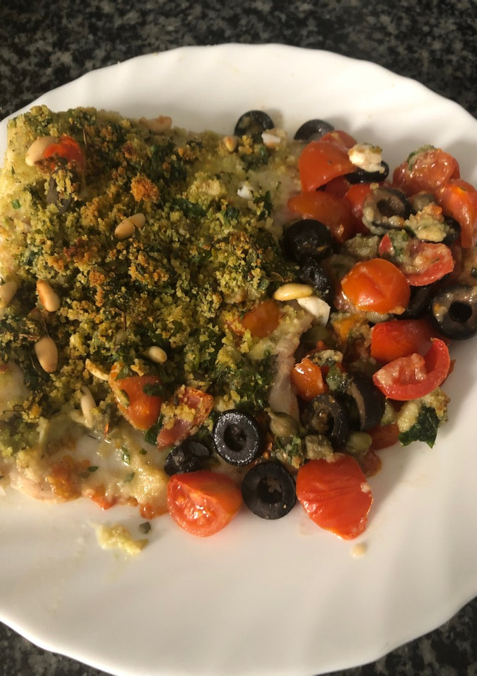 Una foto de 24. Bacalao gratinado a la italiana (principal pescado)