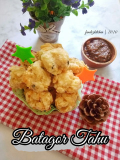 Foto resep Batagor Tahu
